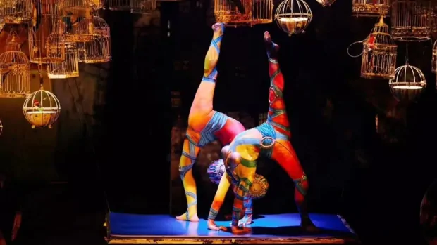Global circus company Cirque du Soleil files for bankruptcy protection