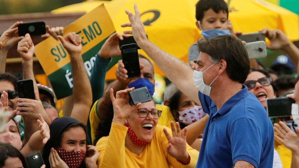 Brazil's Bolsonaro tested again for coronavirus: Live updates | News