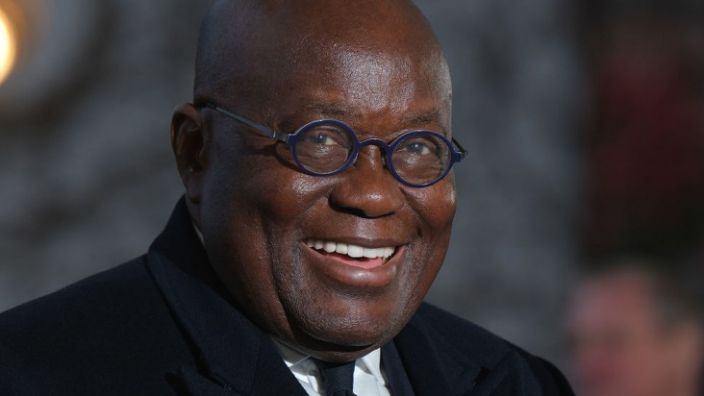 President Akufo-Addo's signature glasses have been a constant during lockdown updates