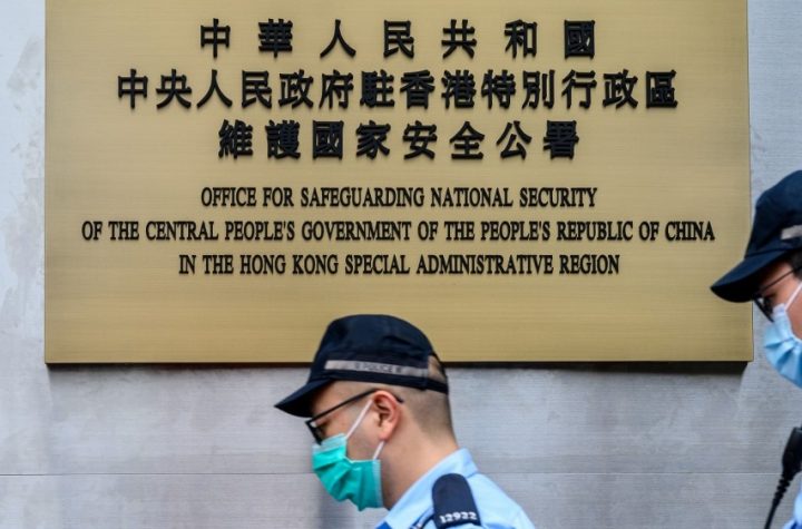 'Historic moment': China opens security office in Hong Kong | News