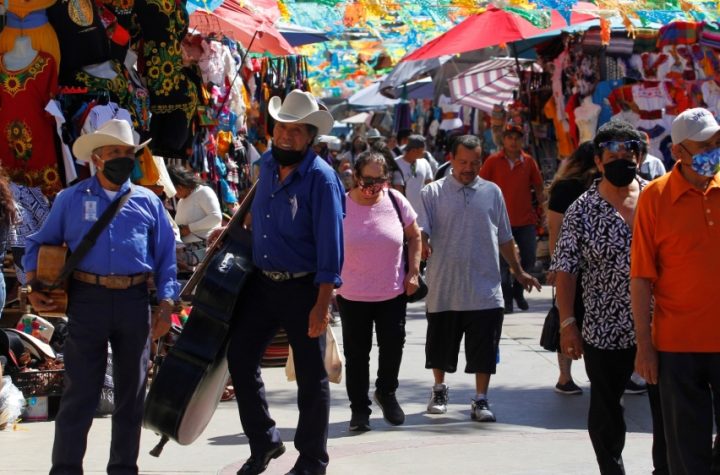 Live: US, Mexico, S Africa log record rise in coronavirus cases | News