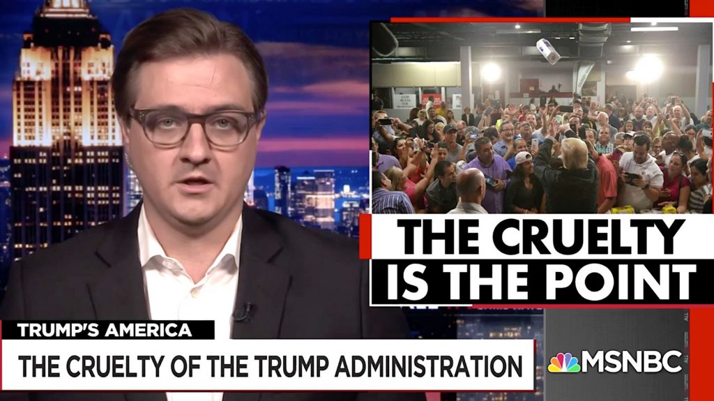 Chris Hayes Names ‘Canary In Coal Mine' That Foretold Trump's Callous Pandemic Response