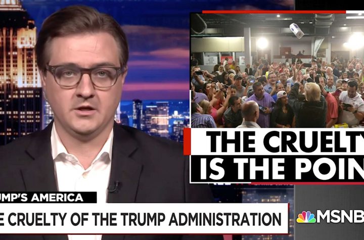 Chris Hayes Names ‘Canary In Coal Mine' That Foretold Trump's Callous Pandemic Response