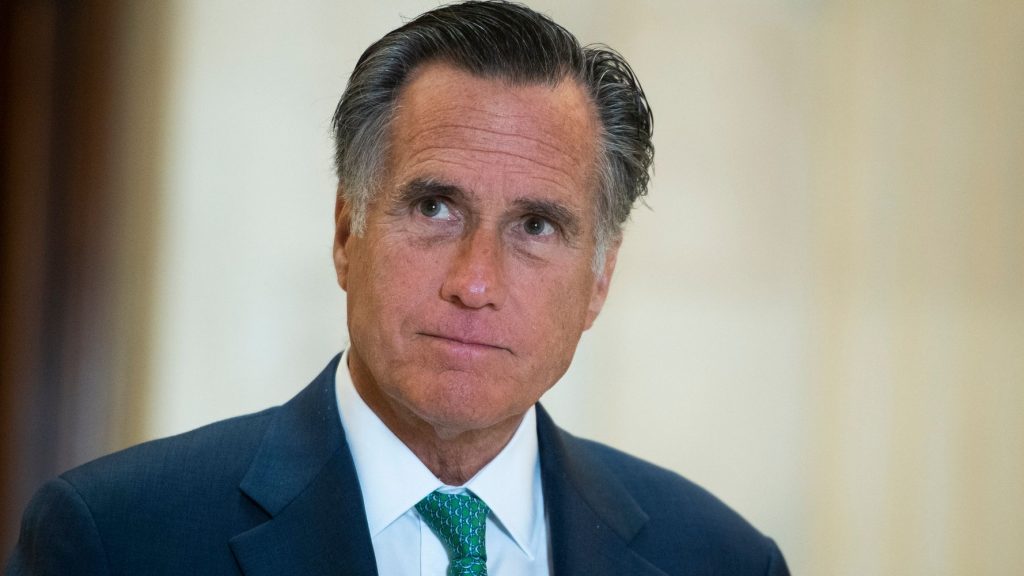 Mitt Romney Slams Donald Trump's Commutation For Roger Stone: 'Historic Corruption'