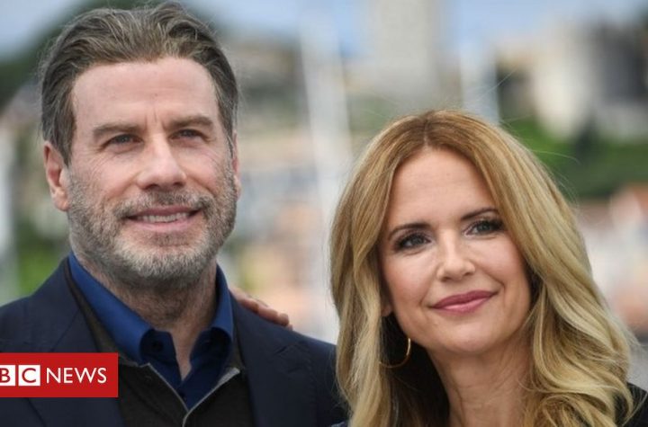 Actress Kelly Preston, John Travolta's wife, dies aged 57