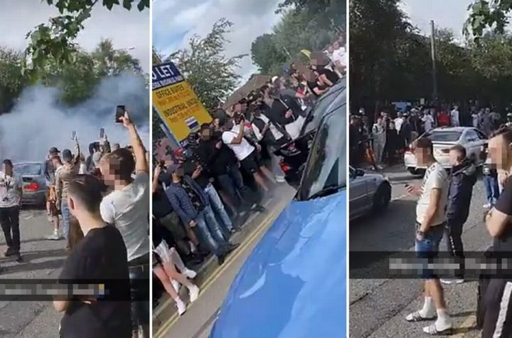 LIVE updates: Heavy congestion on motorway after reports of hundreds at huge car meet in Denton