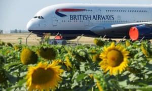 Airplanes at Chateauroux airport in FranceTechnicians move a British Airways Airbus A380 airplane stored on the tarmac of Marcel-Dassault airport at Chateauroux, following the outbreak of the coronavirus disease (COVID-19) in France July 30, 2020.