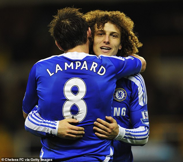 Luiz will face his former club, and former team-mate Frank Lampard, in the national stadium