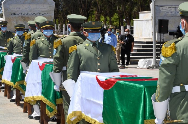 Algeria buries remains of anti-colonial fighters after 150 years | News
