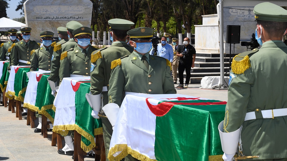 Algeria buries remains of anti-colonial fighters after 150 years | News