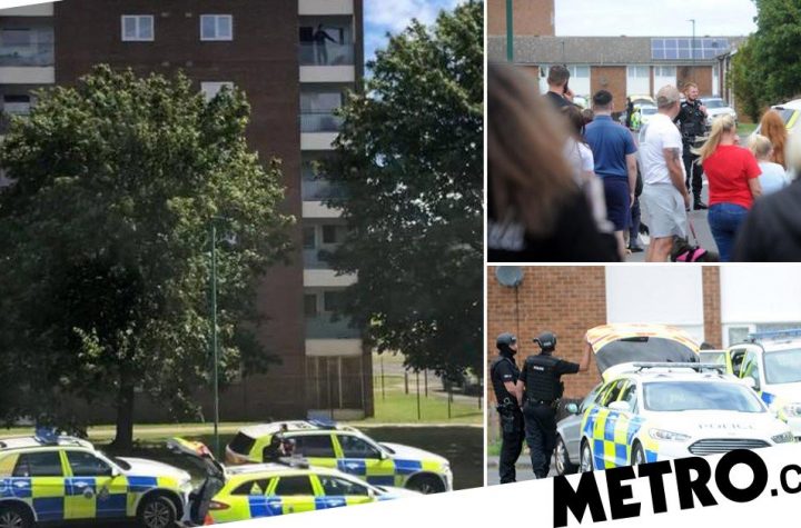 Armed police swoop on 'hostage situation' in Middlesborough