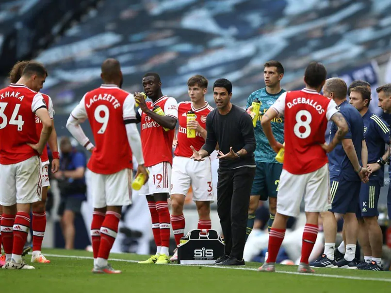 Arsenal To Keep Fighting For Europe Berth Until Mathematically Impossible: Mikel Arteta