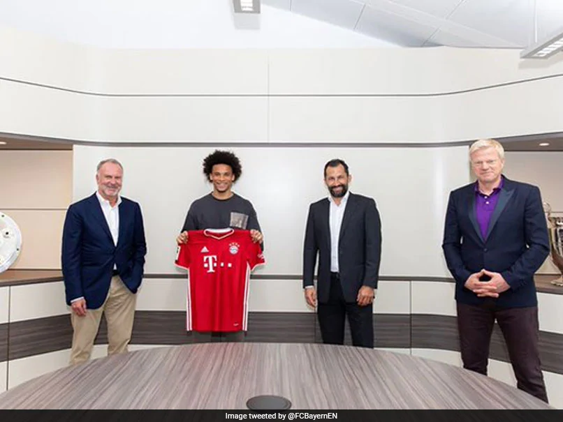 Bayern Munich Confirm Signing Of Leroy Sane From Manchester City