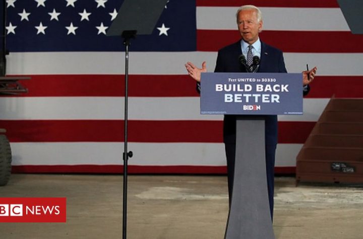 Biden challenges Trump with ‘Buy American’ economic plan