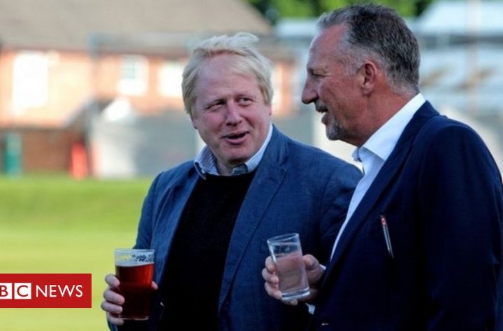 Botham and PM's brother to join House of Lords