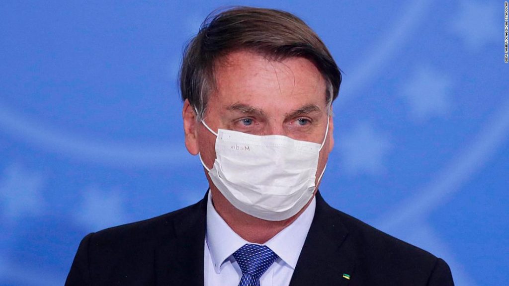 Brazil's Jair Bolsonaro had coronavirus lung screening 'but everything is okay'