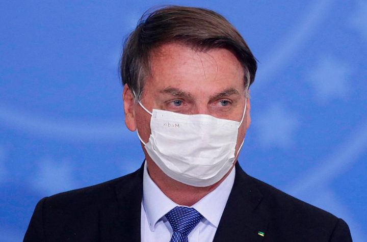 Brazil's Jair Bolsonaro had coronavirus lung screening 'but everything is okay'