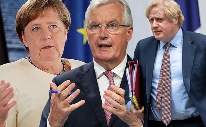 Brexit news: UK banking on Merkel to convince EU to drop fishing demands | Politics | News