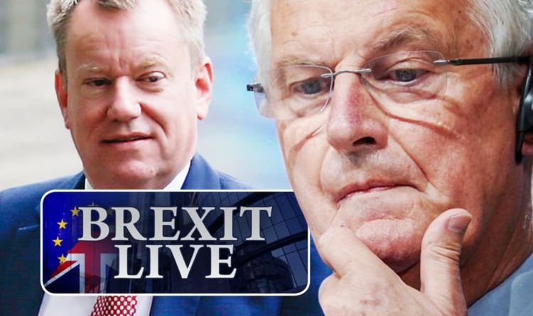 Brexit news: UK heading towards no deal Brexit as EU 'paralysing’ talks - insider | Politics | News