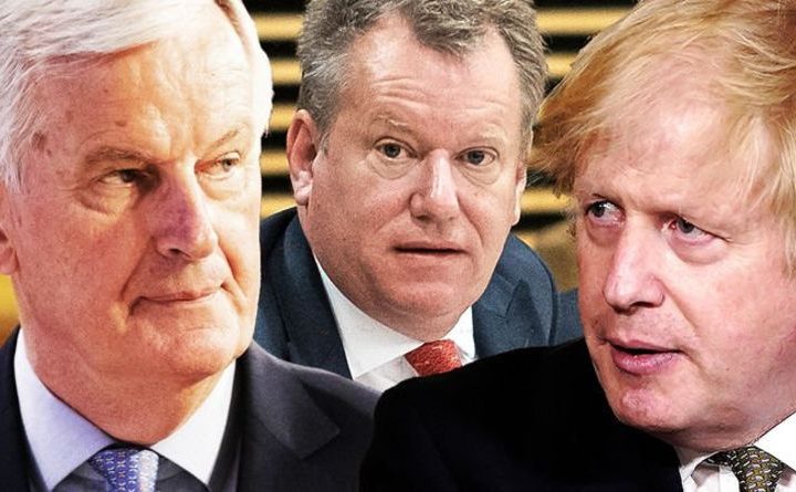 Brexit news: UK stands firm as crunch EU talks on brink – 'Will NOT give up our rights!' | UK | News