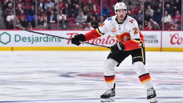 Calgary Flames defenceman Travis Hamonic won't play in NHL's restart