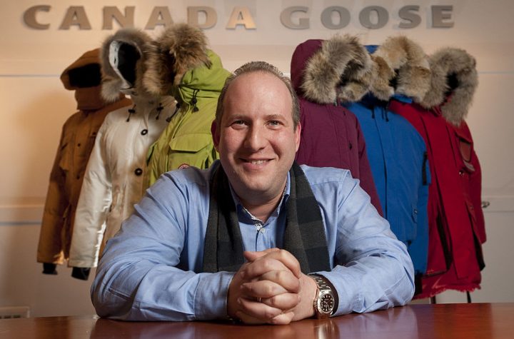 Canada Goose CEO says experiential store is 'a break from the insanity'