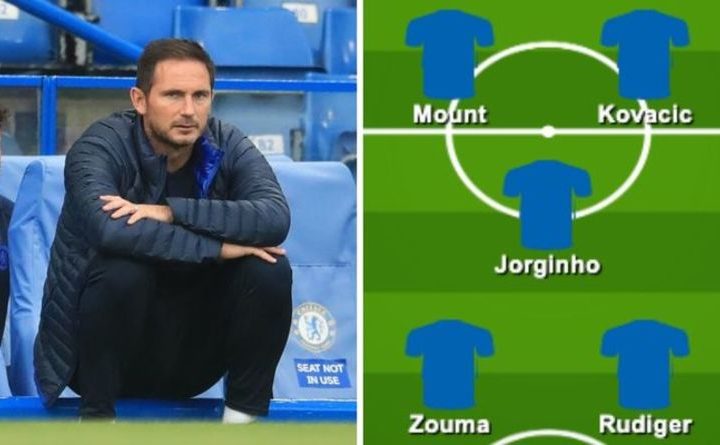 Chelsea team news: Predicted 4-3-3 line up vs Man Utd – Kante out while Lampard rests trio | Football | Sport