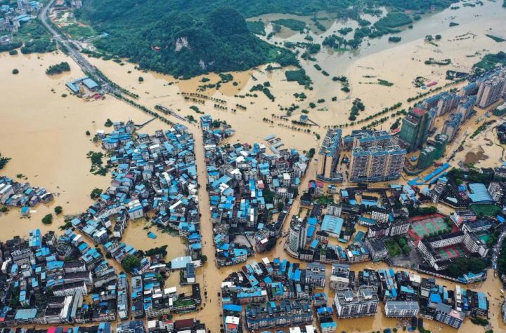 China has just contained the coronavirus. Now it's battling some of the worst floods in decades