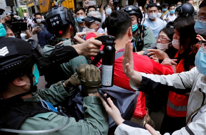 China rebukes Canada over criticism of Hong Kong security law | China News