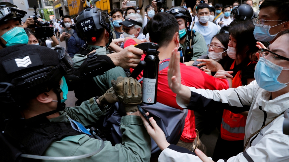 China rebukes Canada over criticism of Hong Kong security law | China News