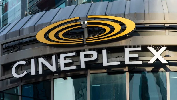 Cineplex sues former merger partner Cineworld for $2.1B