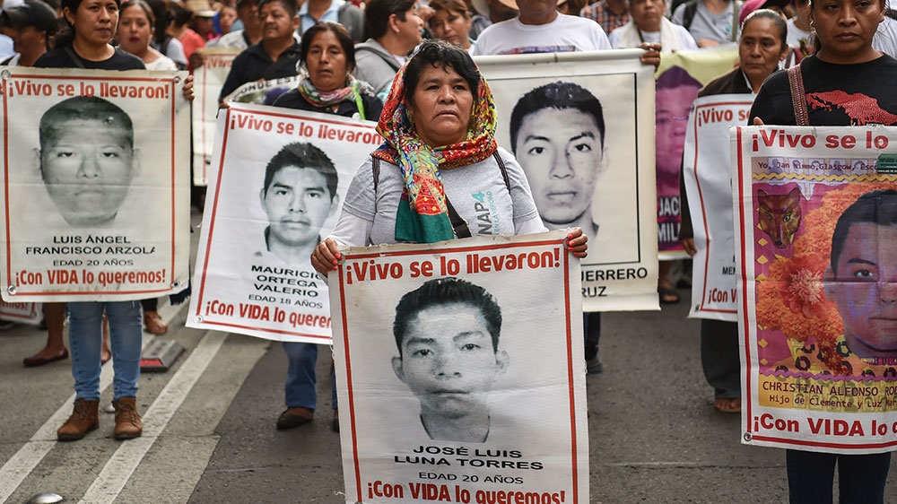 Remains of massacred student teacher identified in Mexico | Indigenous rights News