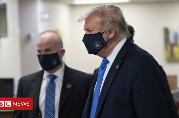 Coronavirus: Donald Trump vows not to order Americans to wear masks