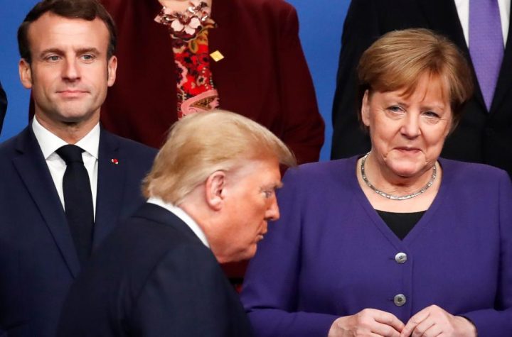 Cracks in the Trump-Europe relationship are turning into a chasm