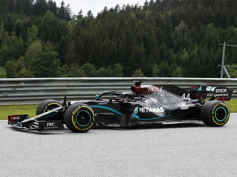 Formula One: Lewis Hamilton On Top In Austria Despite Protest Over His Mercedes