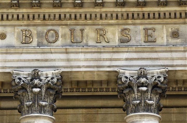 © Reuters.  France stocks lower at close of trade; CAC 40 down 0.18%