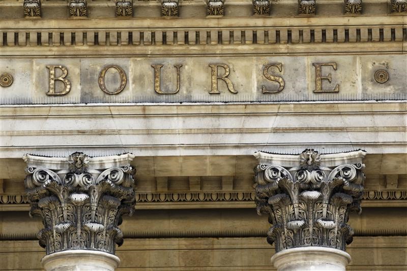 © Reuters.  France stocks lower at close of trade; CAC 40 down 0.18%