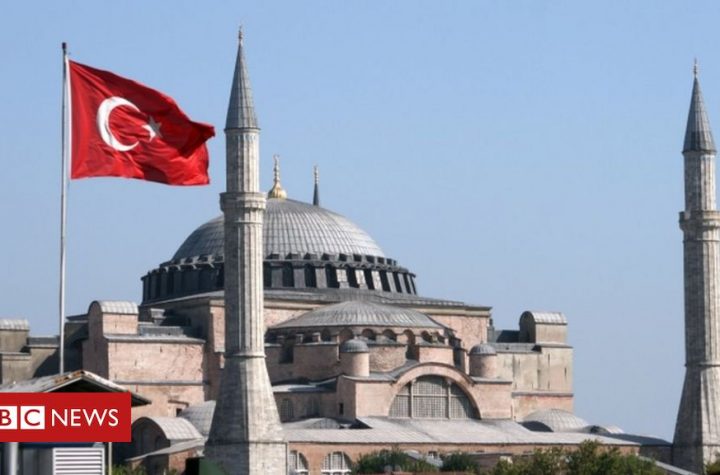 Hagia Sophia: Turkey turns iconic Istanbul museum into mosque