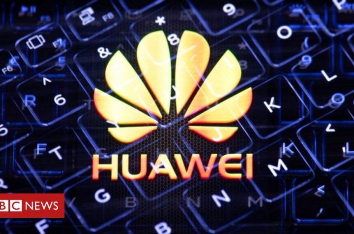 Huawei: UK government weighs up ban of Chinese firm's products