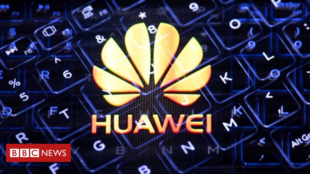 Huawei: UK government weighs up ban of Chinese firm's products