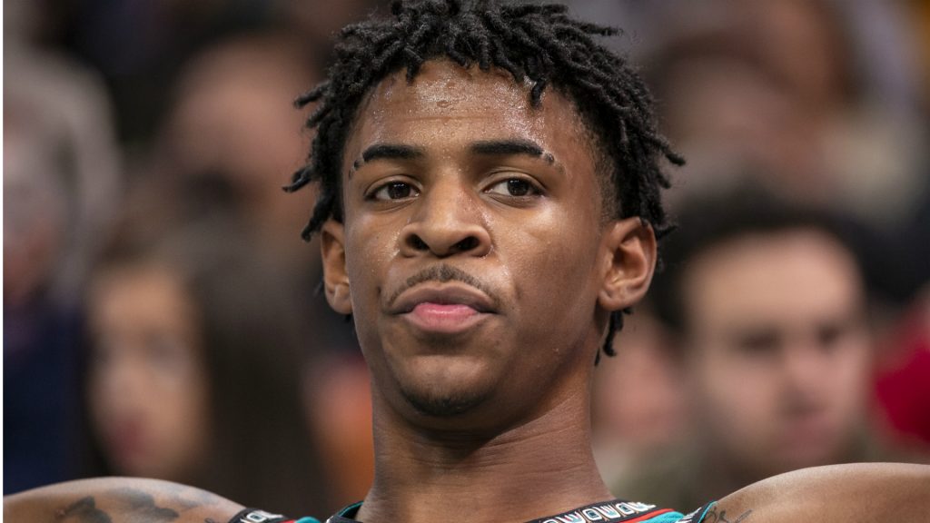 Ja Morant takes shot at NBA bubble complainers: 'I'm not a silver spoon guy'
