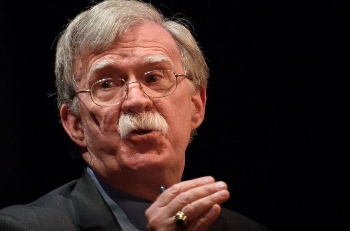 John Bolton Suggests Trump Spends Much Of His Time Glued To TV