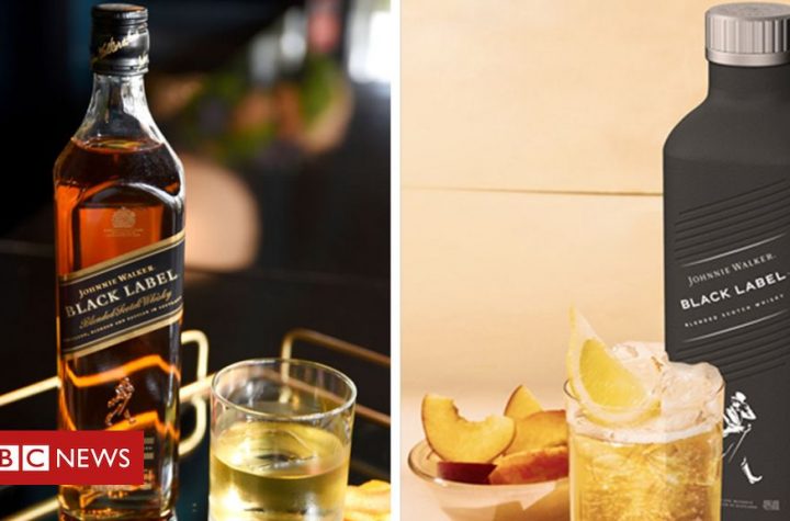 Johnnie Walker whisky to be sold in paper bottles