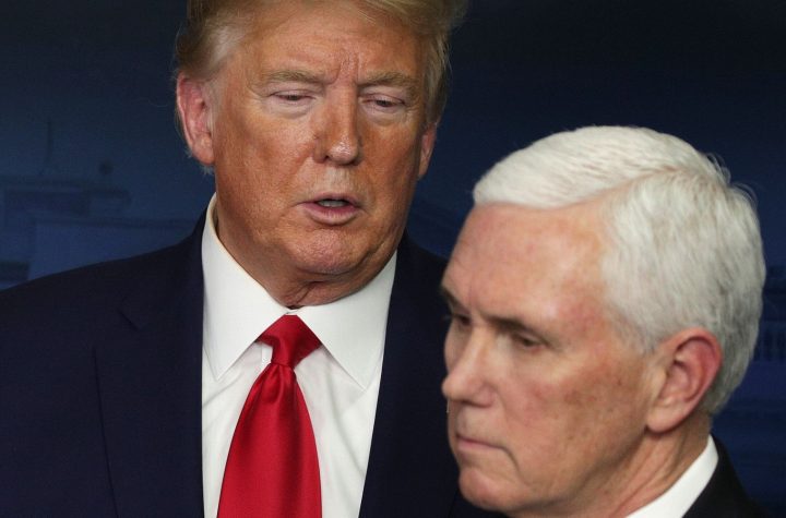 Mike Pence Calls Donald Trump 'My Father' In Facebook Campaign Ad