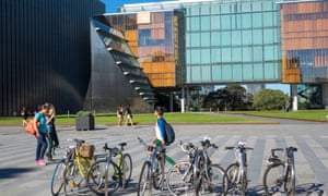 Students at Sydney University