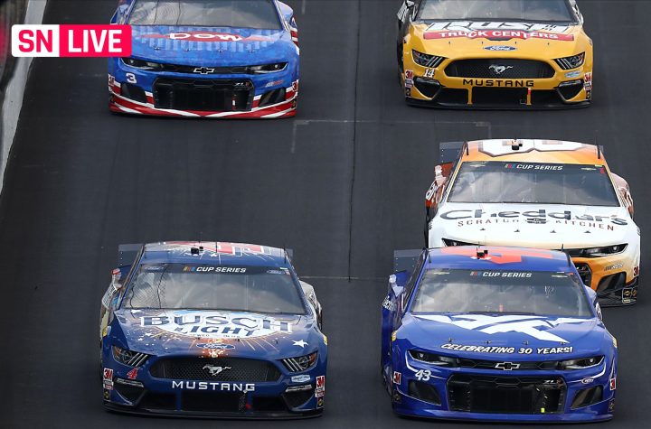 NASCAR at Indianapolis live race updates, results, highlights from the 2020 Brickyard 400