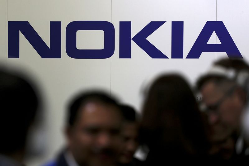 Nokia shares fall on concerns over potential loss of Verizon business