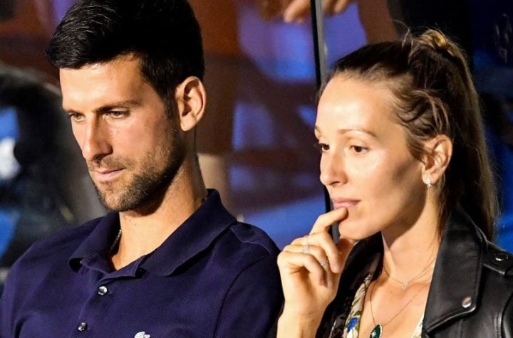 Novak Djokovic, His Wife Jelena Test Negative For Coronavirus