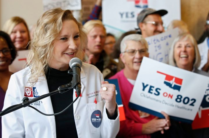 Oklahoma Voters Approve Medicaid Expansion For 200,000