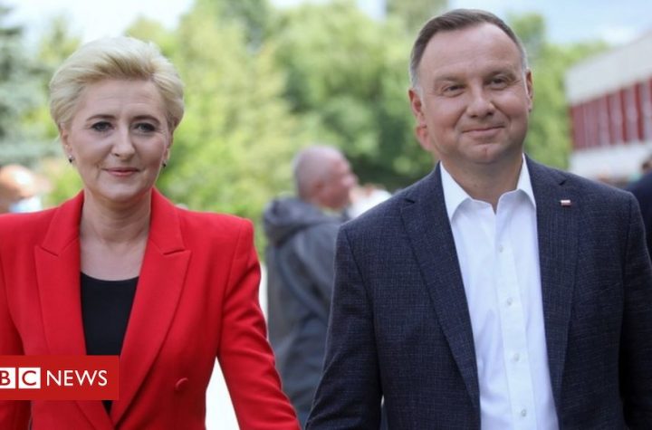 Poland's Duda holds slim lead in presidential election - exit poll